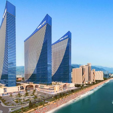 Orbi City Sea View Aparthotel Batumi Exterior photo