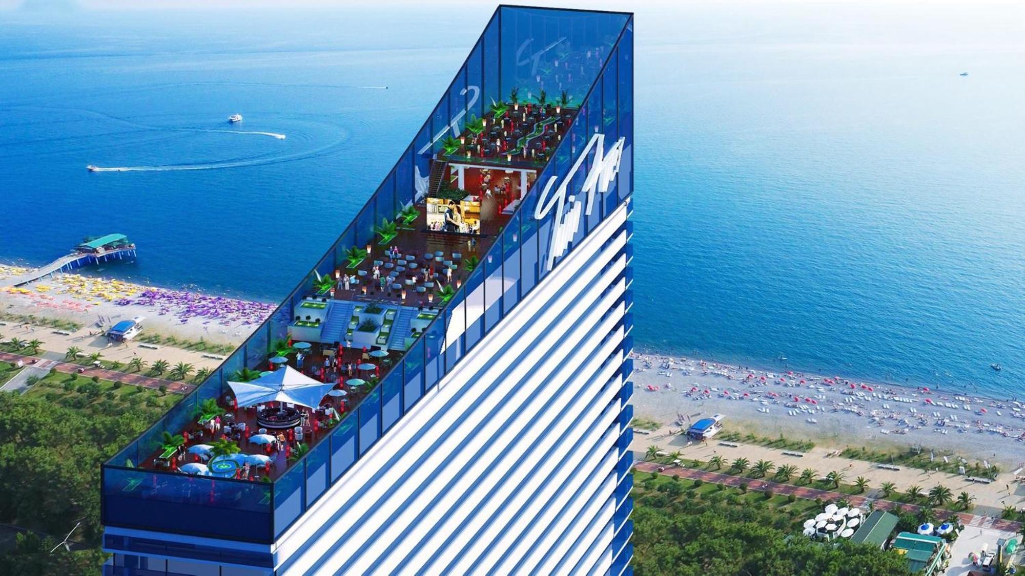 Orbi City Sea View Aparthotel Batumi Exterior photo