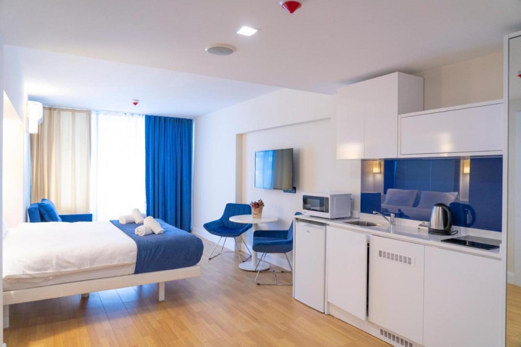 Orbi City Sea View Aparthotel Batumi Exterior photo