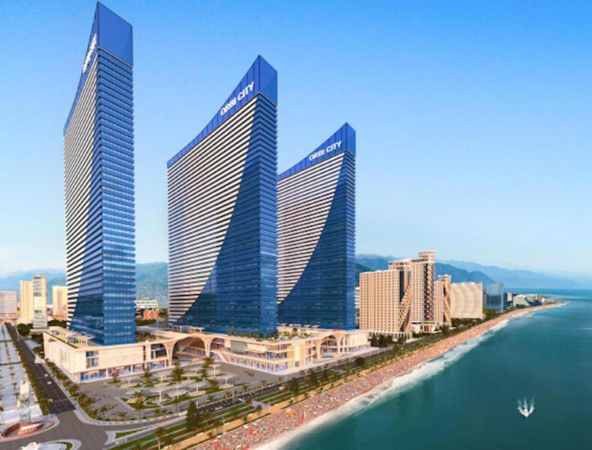 Orbi City Sea View Aparthotel Batumi Exterior photo