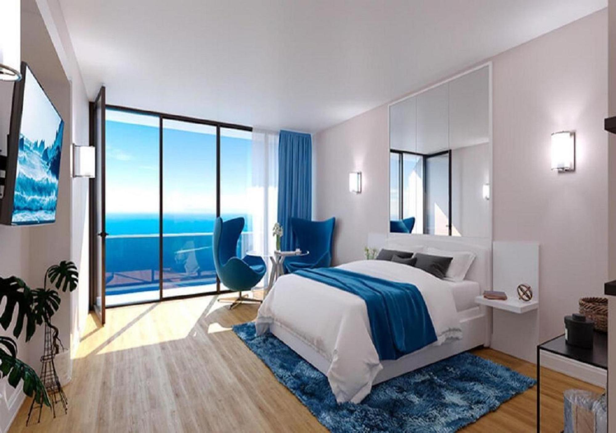 Orbi City Sea View Aparthotel Batumi Exterior photo